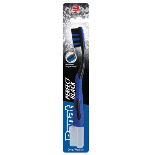 Banat Perfect Black Toothbrush