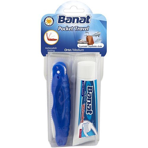 Banat Pocket Travel Travel Set