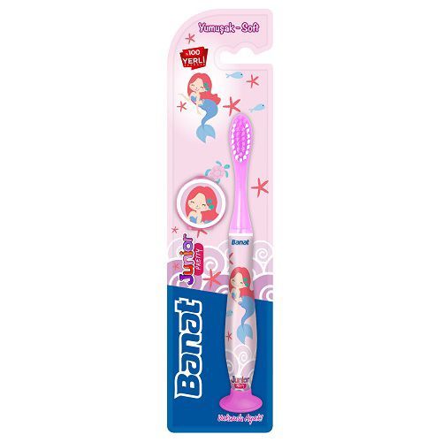 Banat Pretty Kids Toothbrush 5+ Years