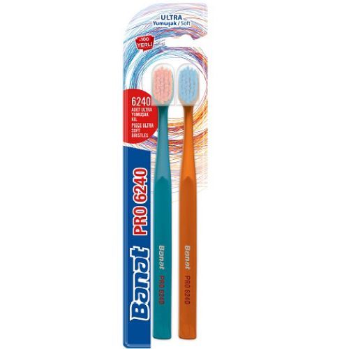 Banat Pro 6240 1+1 Toothbrush