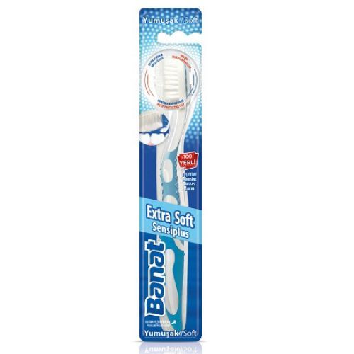 Banat Sensiplus Toothbrush for Sensitive Teeth