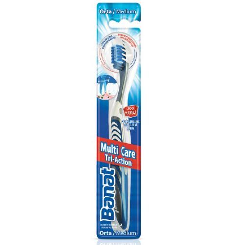 Banat Tri Action Triple Protection Toothbrush