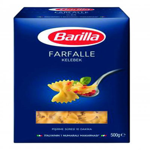 Barilla Pasta Bow Tie Box 500 Gr