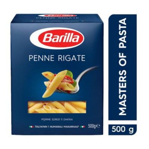 Barilla Pasta Pencil Box 500 Gr