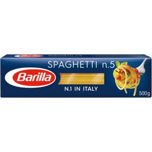 Barilla Pasta Spaghetti Box 500 Gr