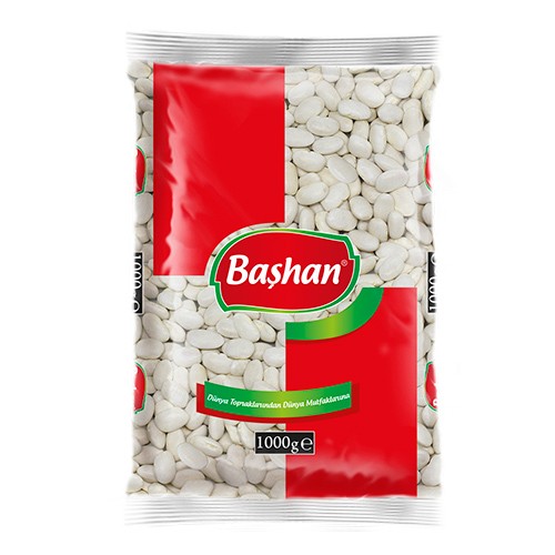 Başhan Dermason Fasulye (9mm) 1 Kg