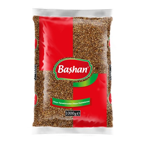 Başhan Esmer Pilavlık Bulgur 1 Kg