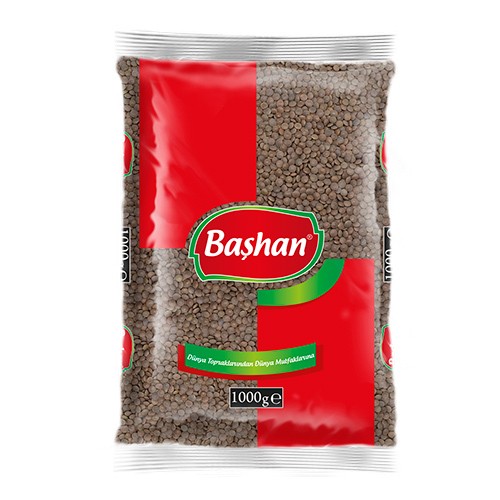 Başhan Kabuklu Mercimek 1 Kg