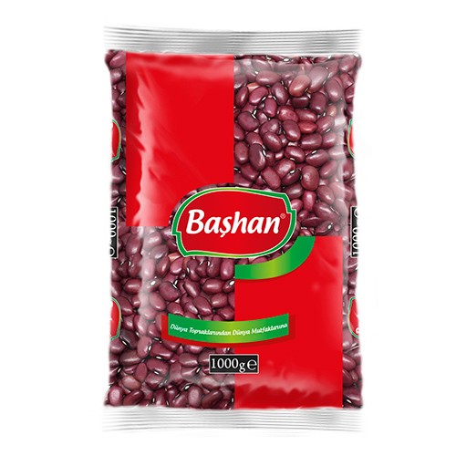 Başhan Kırmızı Fasulye (Kırgızistan) 1 Kg