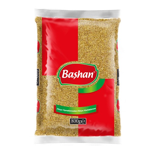 Başhan Köy Tipi Pilavlık Bulgur 800 Gr