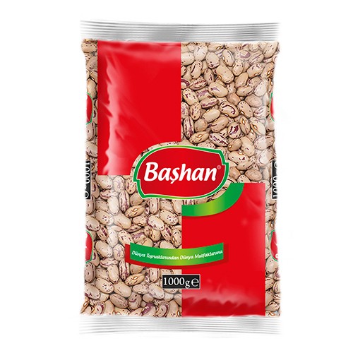 Başhan Oval Barbunya 1 Kg