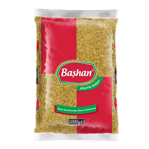 Başhan Pilavlık Bulgur 1 Kg