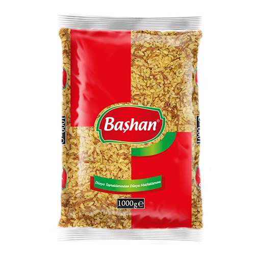 Başhan Şehriyeli Pilavlık Bulgur 1 Kg