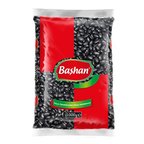 Başhan Siyah Fasulye 1 Kg