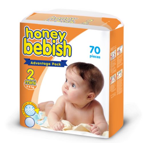 Pine Bebish Mini 70 Avantaj Paket Bebek Bezi