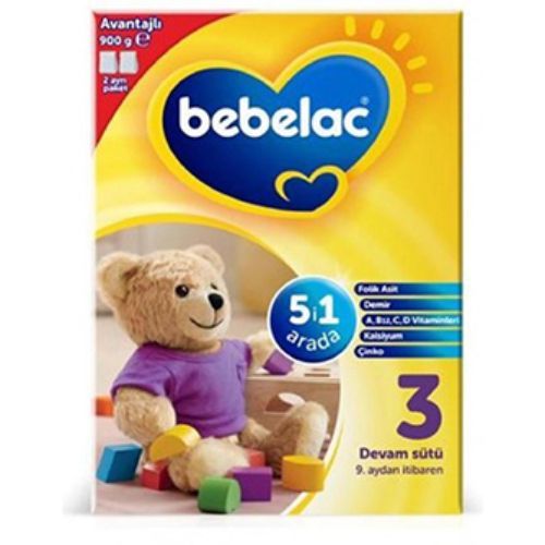 Bebelac Baby Food No 3 900 Gr