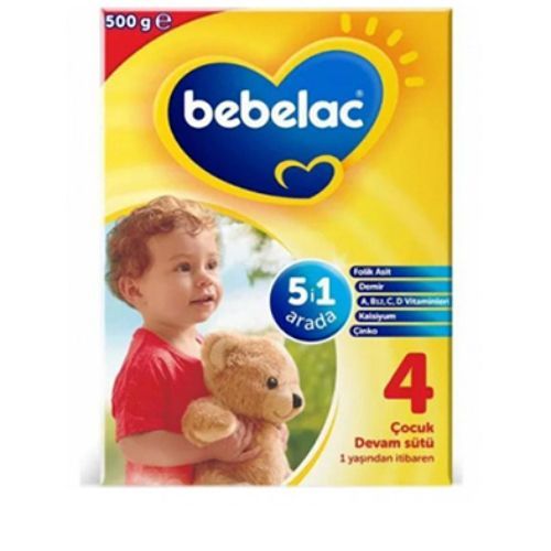 Bebelac Baby Food No 4 500 Gr