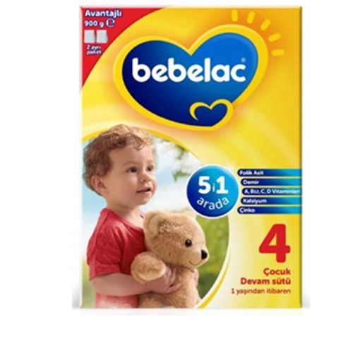 Bebelac Baby Food No 4 900 Gr