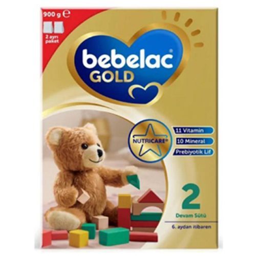 Bebelac Gold Baby Food No 2 900 Gr