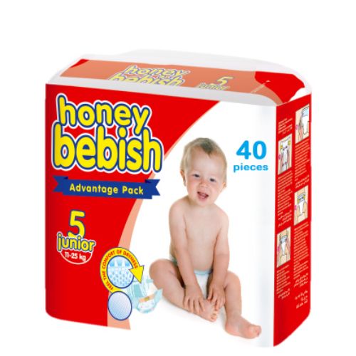 Pine Bebish Junior 40'Lı Avantaj Paket Bebek Bezi