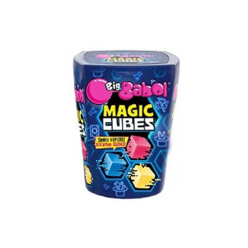 Big Babol Magic Cubes Mixed Fruit Gum 86 Gr