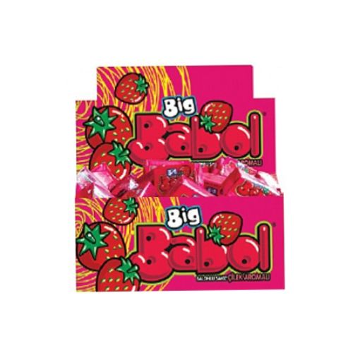 Big Babol Mono Çilekli Sakız 4.2 Gr