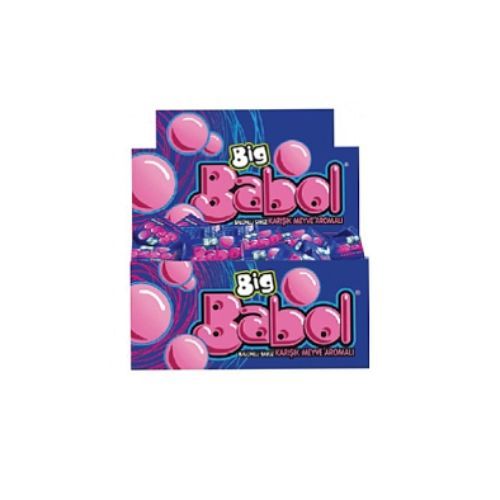 Big Babol Mono Tutti Frutti Gum 4.2 Gr