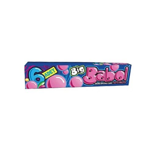 Big Babol Stick Mixed Fruit Gum 25 Gr