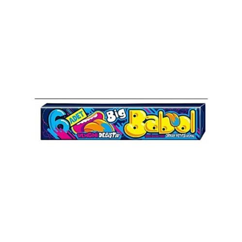 Big Babol Stick Forest Fruit Gum 25 Gr