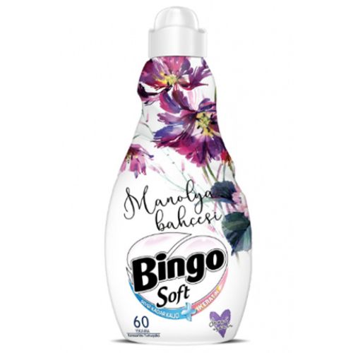 Bingo Concentrated Softener Magnolia Garden 1440 Ml