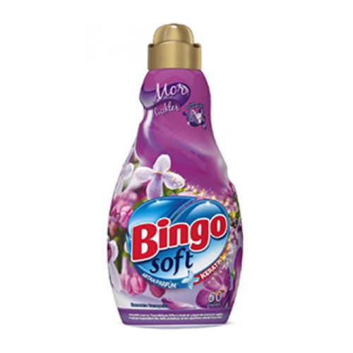 Bingo Konsantre Yumuşatıcı Mor Çiçekler 1440 Ml