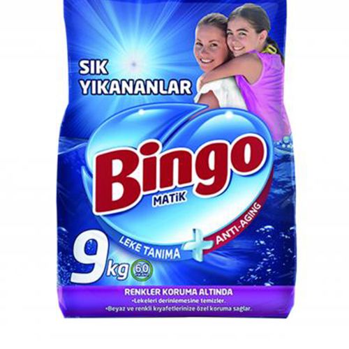 Bingo Matic 9 Kg