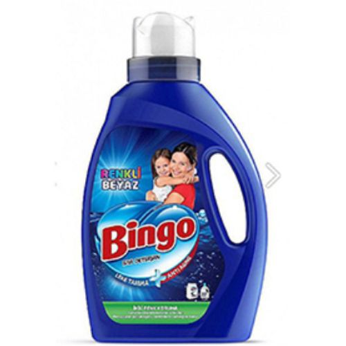 Bingo Liquid Detergent Color&White 2145 Ml