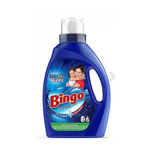 Bingo Sıvı Deterjan Renkli&Beyaz 2145 Ml