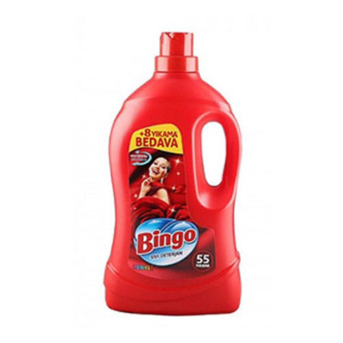 Bingo Sıvı Deterjan Renkliler 3300 Ml