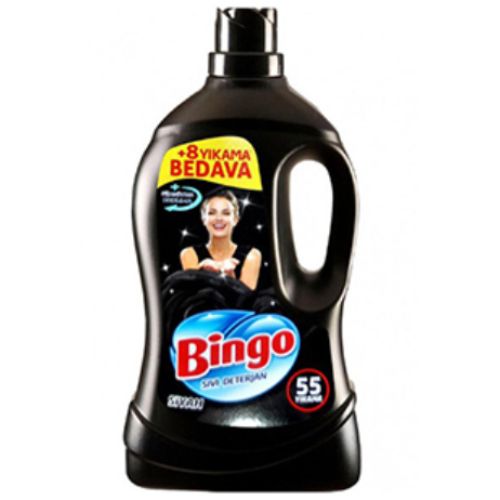 Bingo Liquid Detergent For Blacks 3300 Ml