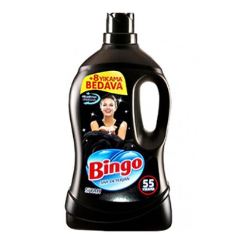 Bingo Sıvı Deterjan Siyahlar İçin 3300 Ml