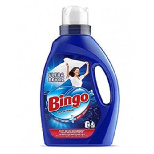 Bingo Liquid Detergent Ultra White 2145 Ml