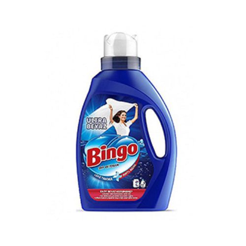 Bingo Sıvı Deterjan Ultra Beyaz 2145 Ml