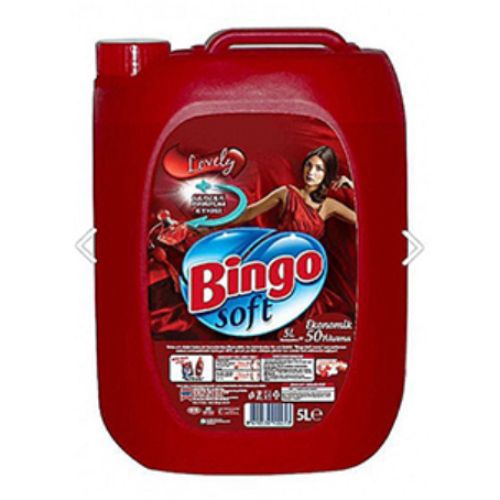 Bingo Standard Softener Lovely 5 L