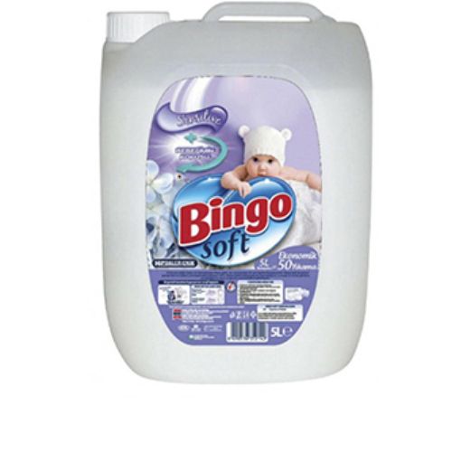 Bingo Standart Yumuşatıcı Sensitive 5 L