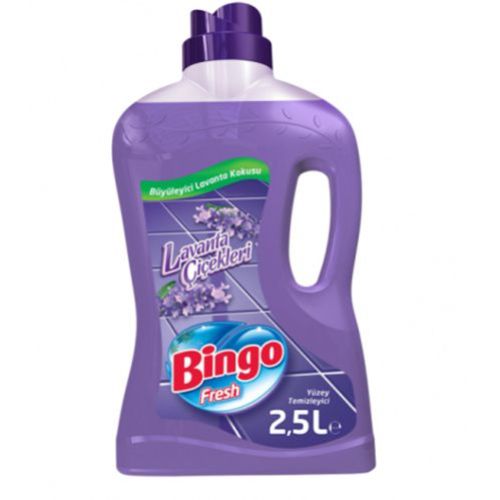 Bingo Surface Cleaner Lavender Flowers 2.5 Lt