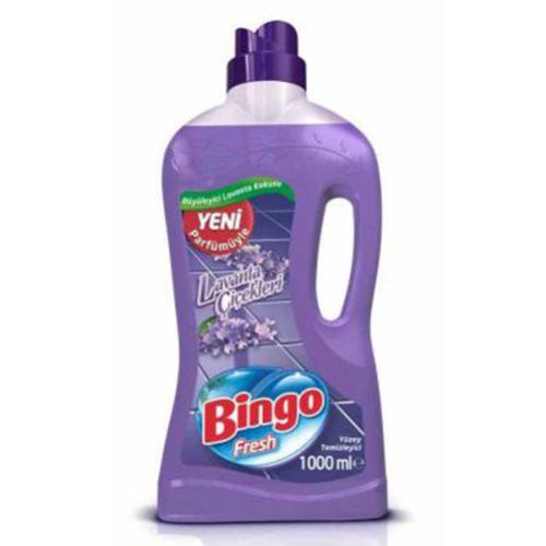 Bingo Surface Cleaner Lavender Flowers 1 Lt