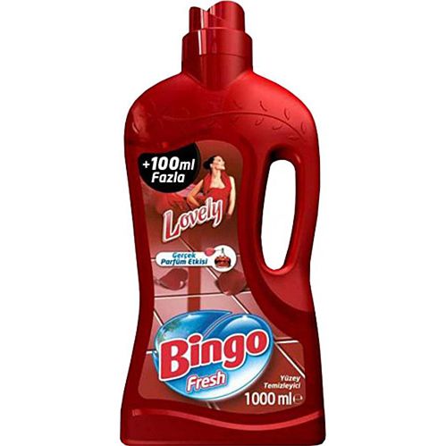 Bingo Yüzey Temizleyici Lovely 1 Lt