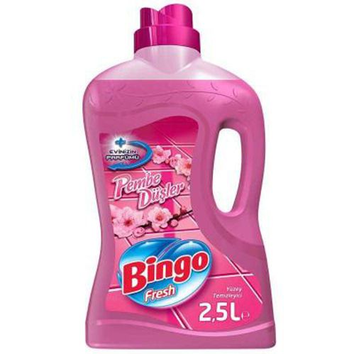 Bingo Yüzey Temizleyici Pembe Düşler 2.5 Lt