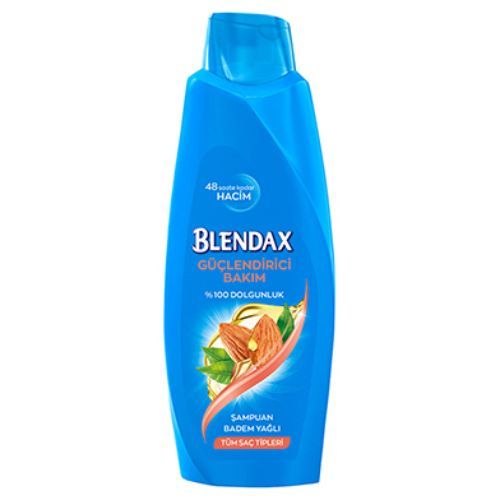 Blendax Strengthening Care Almond Oil Shampoo 500 Ml