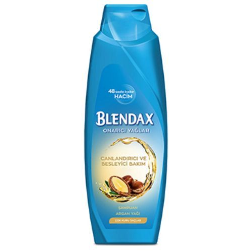 Blendax Repair Oils Argan Oil Shampoo 500 Ml