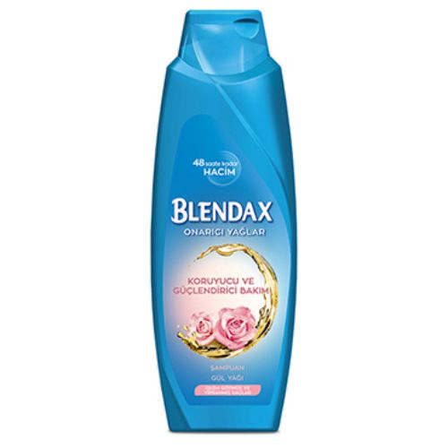 Blendax Onarıcı Yağlar Gül Yağı Şampuan 500 Ml