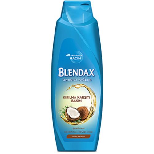 Blendax Onarıcı Yağlar Hindistan Cevizi Yağı Şampuan 500 Ml