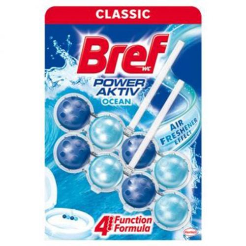 Bref Toilet Block Classic Power Active Ocean Duopack